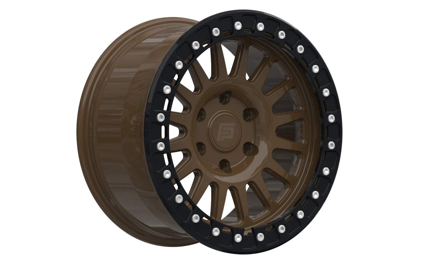 FP3-SL 17x9 5 Lug Bronze