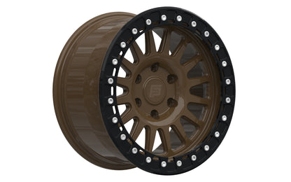 FP3-SL 17x9 5 Lug Bronze