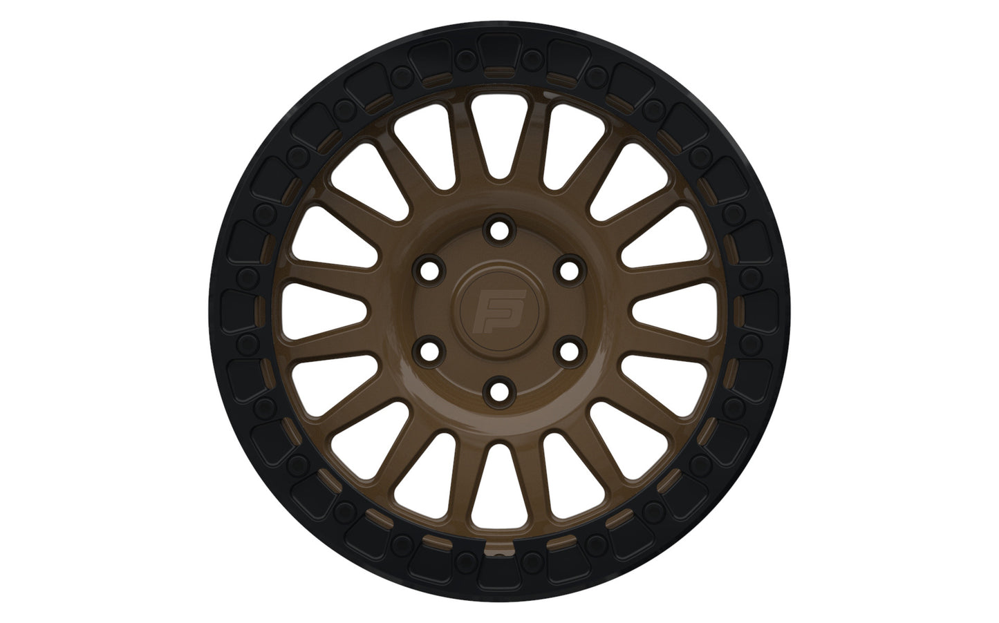 FP3-SL 17x9 5 Lug Bronze