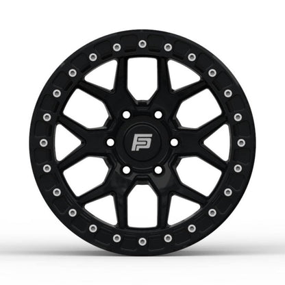 FP2-SL 17x9 6 Lug Black