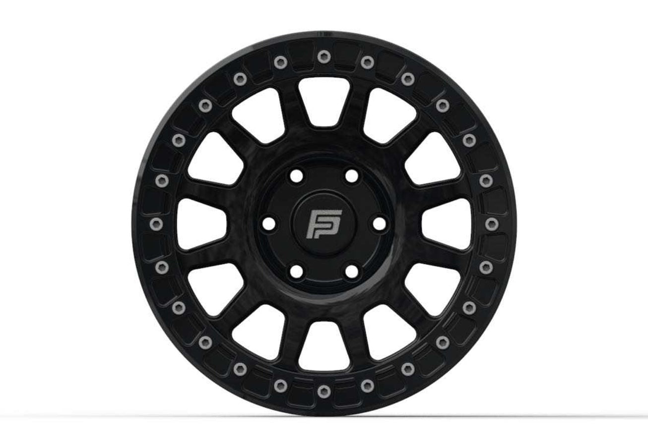 FP1-SL 17x9 Black